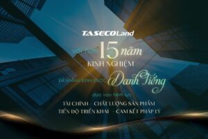 Taseco Land - Chủ đầu tư dự án Long Biên Central
