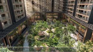 Long Biên Central: Căn hộ hạng sang phong cách resort cho giới tinh hoa