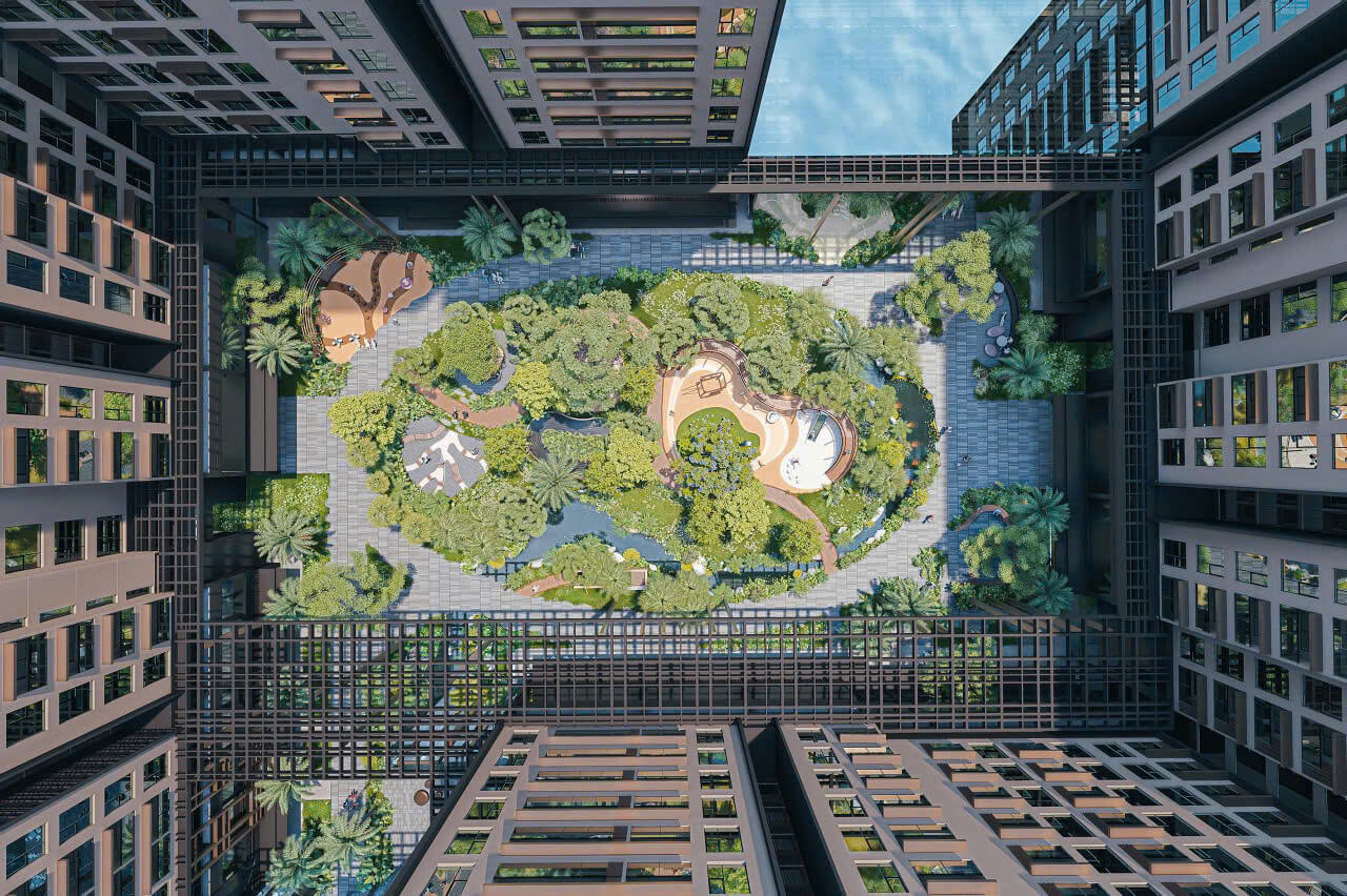 tiện ích dự án long biên central
