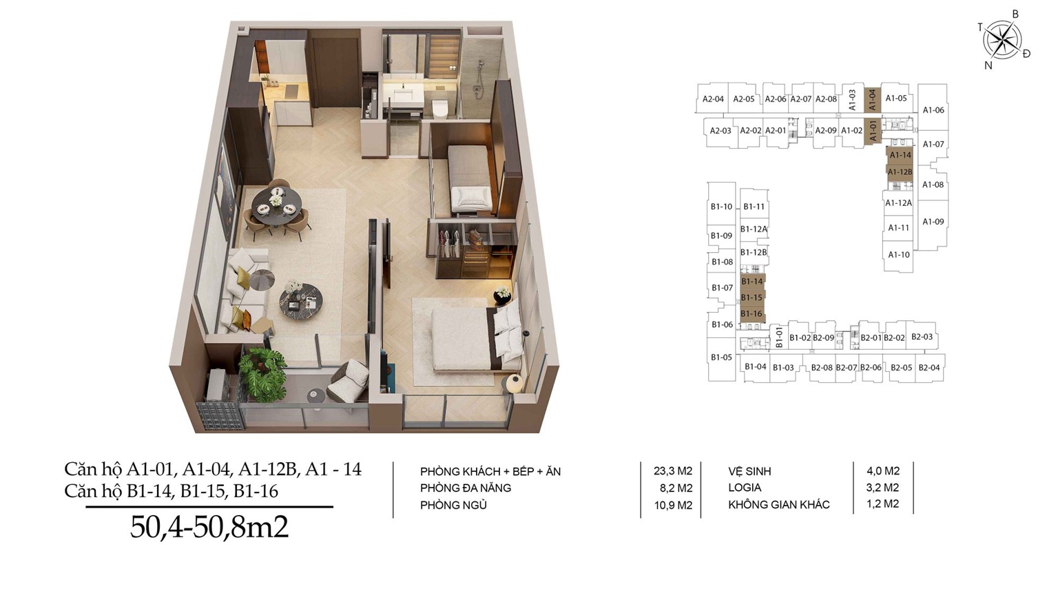 thiết kế căn hộ long biên central việt hưng