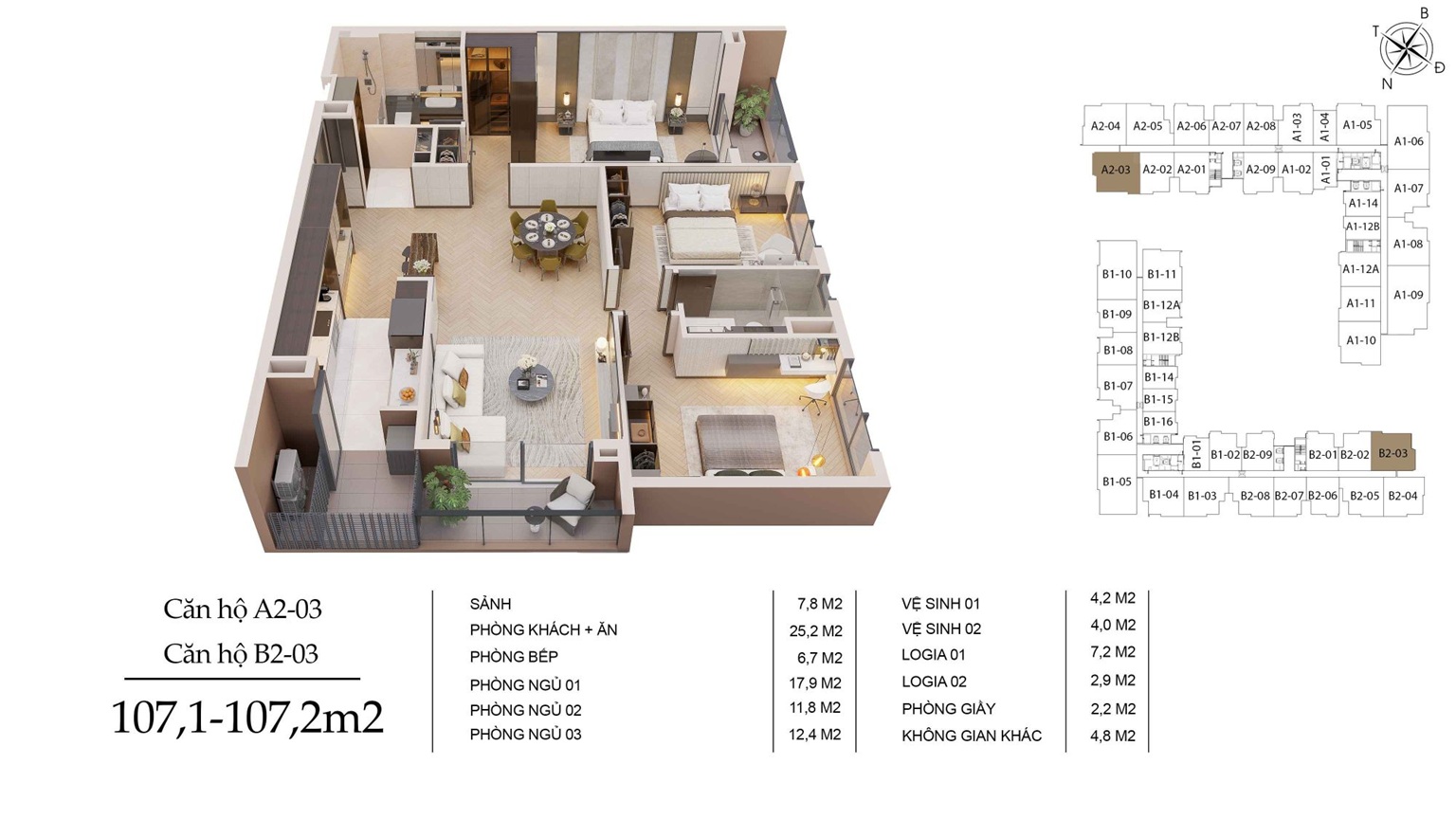 thiết kế căn hộ long biên central việt hưng
