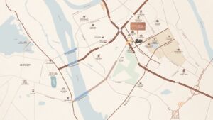 vị trí dự án long biên central việt hưng